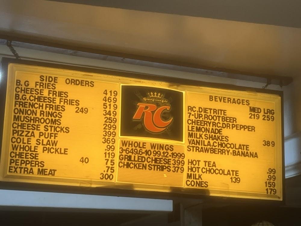 Dean Gyros Menu image 4